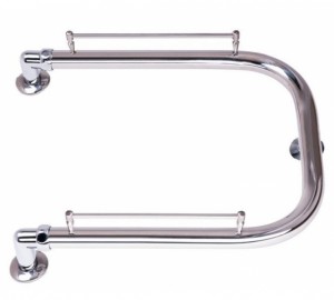 Полотенцесушитель П-образный (П-3) 500*600 D32*2мм с полкой