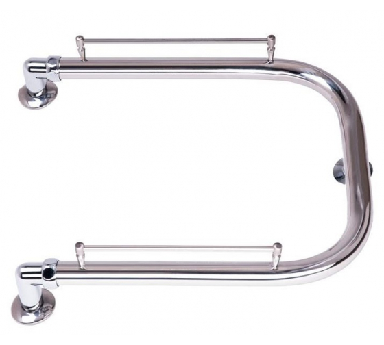 Полотенцесушитель П-образный (П-3) 500*600 D32*2мм с полкой