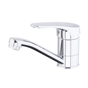 Смеситель для кухни Sanday ф40, гайка, латунь, хром 3765