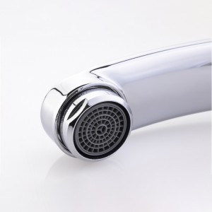 Смеситель для кухни Sanday ф40, гайка, латунь, хром 3765