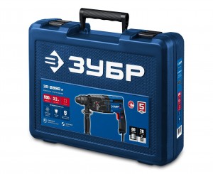 Перфоратор ЗУБР Профессионал ЗП-2890 М (28мм, 900Вт, SDS Plus, мет. корпус)