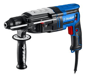 Перфоратор ЗУБР Профессионал ЗП-2890 М (28мм, 900Вт, SDS Plus, мет. корпус)