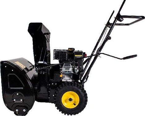 Снегоуборщик бензиновый CHAMPION ST656 (6,5л.с.,56см, скорости 5вперед/2назад, руч.стартер)