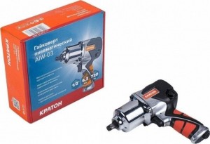 Гайковерт пневматический Кратон AIW-03 3 01 07 003