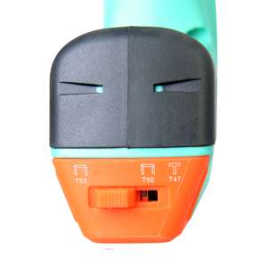 Степлер аккумуляторный без ЗУ, + набор скоб Sturm CET1201