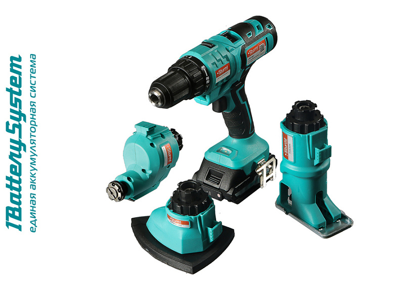 Мультитул акк Sturm СМТ1801