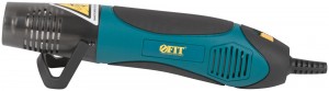 Фен строительный 350Вт, 200/350°C, 150/200л/мин. (мини) FIT 80601