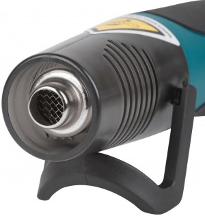 Фен строительный 350Вт, 200/350°C, 150/200л/мин. (мини) FIT 80601