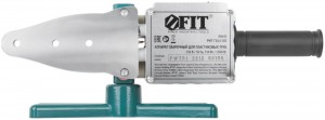 Аппарат д/сварки ПП труб 750/1500Вт, 50-300°C, 20-63мм, металл. кейс FIT 80645