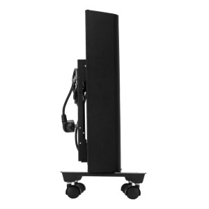 Конвектор электрический Denzel XCE-2000B 98129 (2000Вт, черный)