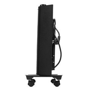 Конвектор электрический Denzel XCE-2000B 98129 (2000Вт, черный)