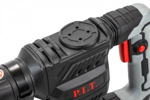 Молоток отбойный P.I.T. GSH25-C1 (1500Вт, 20дж, 4100 уд/мин, 12 полож. зубила, SDS-MAX)