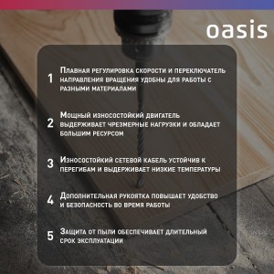 Перфоратор Oasis PR-170V Pro
