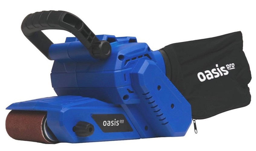 Ленточная шлифовальная машина OASIS GL-105 PRO