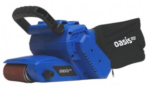 Ленточная шлифовальная машина OASIS GL-105 PRO