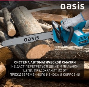 Пила цепная электрическая Oasis ES-22