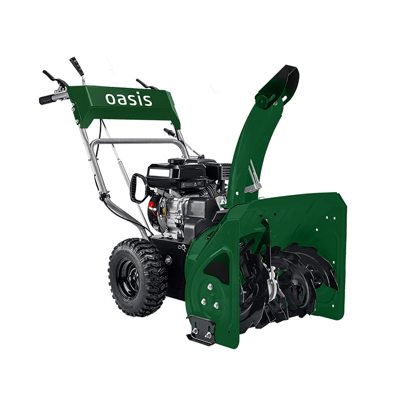 Снегоуборщик бензиновый OASIS SM-7/56К (7л.с.)