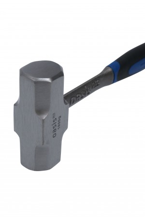 Кувалда 1800г цельнокованая с обрезиненной рукояткой Oasis Pro 103010803002