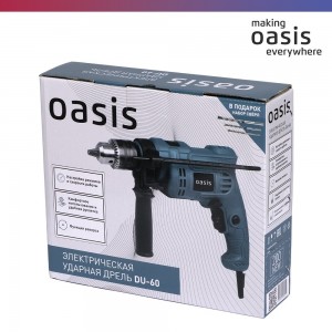 Дрель ударная электрическа Oasis DU-60