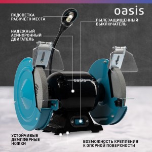 Станок заточный Oasis ZS-40L (J)