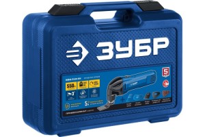 МФИ (реноватор) сетевой ЗУБР МФИ-П550 Н (550Вт, OIS, кейс, набор насадок)