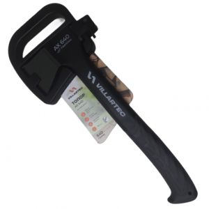 Топор 640г 35см (14") фиберглассовая рукоятка Villartec AX640 25904290640