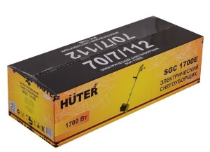 Снегоуборщик Huter SGC 1700E (электрический, лопата) 70/7/112
