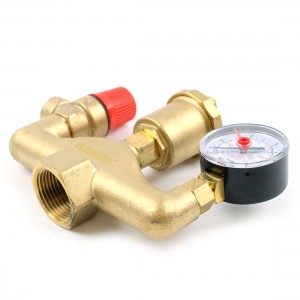 Группа безопасности латунная 3 бар КЛАССИК VALFEX VF.461.0.3