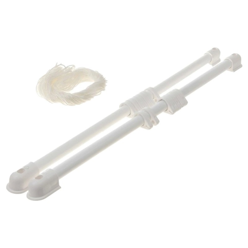 Сушилка для белья настенная ДЖАЗ в пленке 6 линий арт. SNDP6 20-14-2-5К А