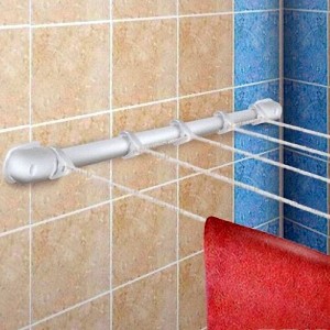 Сушилка для белья настенная ДЖАЗ в пленке 6 линий арт. SNDP6 20-14-2-5К А