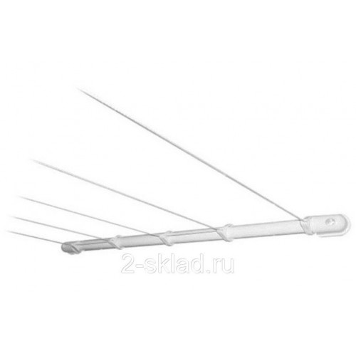 Сушилка для белья настенная ДЖАЗ в пленке 7 линий арт. SNDP7 20-14-2-6К А