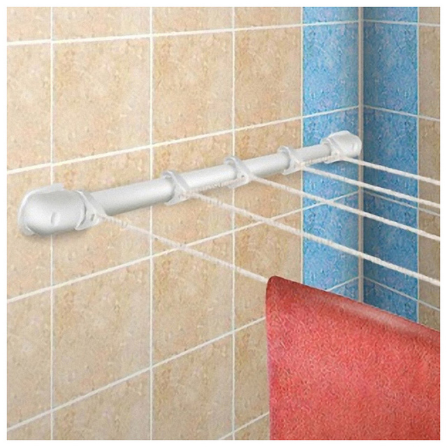 Сушилка для белья настенная ДЖАЗ в пленке 7 линий арт. SNDP7 20-14-2-6К А