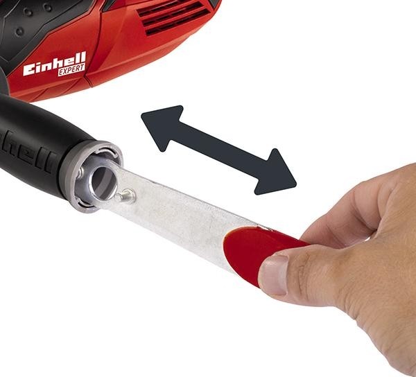 Угловая шлифовальная машина EINHELL TE-AG 125/750 Kit (750Вт, 125мм) 4430885