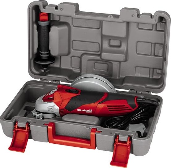 Угловая шлифовальная машина EINHELL TE-AG 125/750 Kit (750Вт, 125мм) 4430885