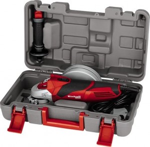 Угловая шлифовальная машина EINHELL TE-AG 125/750 Kit (750Вт, 125мм) 4430885