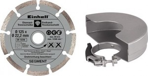 Угловая шлифовальная машина EINHELL TE-AG 125/750 Kit (750Вт, 125мм) 4430885