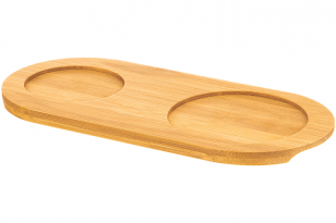 Набор чайник 900 мл+сахарница 450 мл "Шелк" с ложкой на дер. подстав 950282