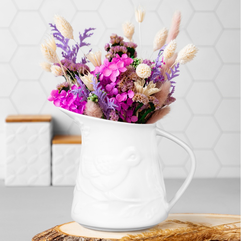 Кувшин для молока "Птички на ветке" 300 мл 540214