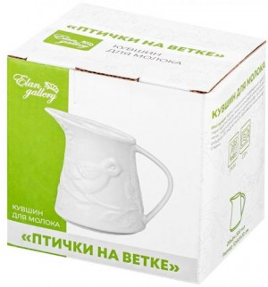 Кувшин для молока "Птички на ветке" 300 мл 540214