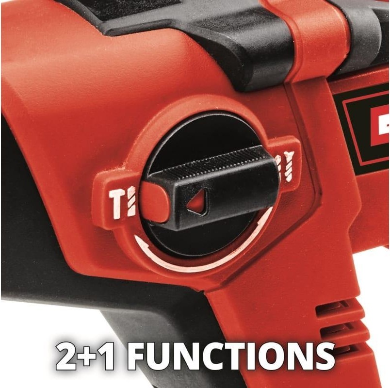 Перфоратор акк EINHELL PXC TC-HD 18/12 Li (18В, 1,3Дж, АКБ 1*2,5Ач, ЗУ) 4513970SET
