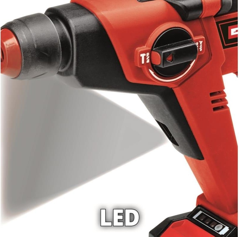 Перфоратор акк EINHELL PXC TC-HD 18/12 Li (18В, 1,3Дж, АКБ 1*2,5Ач, ЗУ) 4513970SET