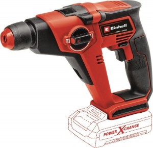 Перфоратор акк EINHELL PXC TC-HD 18/12 Li (18В, 1,3Дж, АКБ 1*2,5Ач, ЗУ) 4513970SET