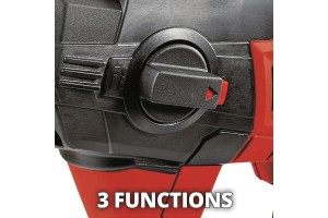 Перфоратор акк EINHELL PXC TE-HD 18 Li (18В, 1,2Дж, АКБ 1*2,5Ач, ЗУ) 4513812SET