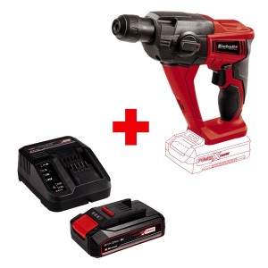 Перфоратор акк EINHELL PXC TE-HD 18 Li (18В, 1,2Дж, АКБ 1*2,5Ач, ЗУ) 4513812SET