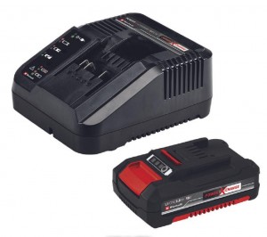 Дрель аккумуляторная EINHELL TE-CD 18/45 3X-Li (АКБ 1*2Ач, ЗУ, + набор 22 предмета) 4513990