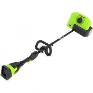 Снегоуборщик GREENWORKS GD40SS2K4 2603107UB (лопата, аккумуляторный, 40В, АКБ 1*4Ач, ЗУ)
