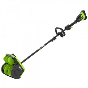 Снегоуборщик GREENWORKS GD40SS2K4 2603107UB (лопата, аккумуляторный, 40В, АКБ 1*4Ач, ЗУ)