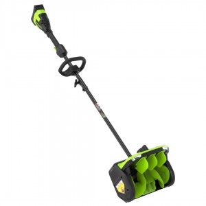 Снегоуборщик GREENWORKS GD40SS2K4 2603107UB (лопата, аккумуляторный, 40В, АКБ 1*4Ач, ЗУ)