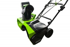 Снегоуборщик GREENWORKS GD40STK5 2600007UG (аккумуляторный, б/щ, 2л.с., 40В, АКБ 1*5Ач, ЗУ)