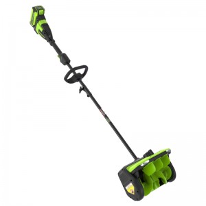 Снегоуборщик GREENWORKS GD40SS2 2603107 (лопата, аккумуляторный, БЕЗ АКБ И ЗУ)